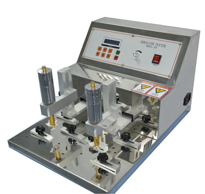 Alcohol Abrasion Wear Tester