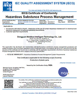 ISO14001 Certificate