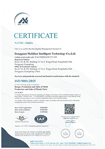 ISO9001 Certificate