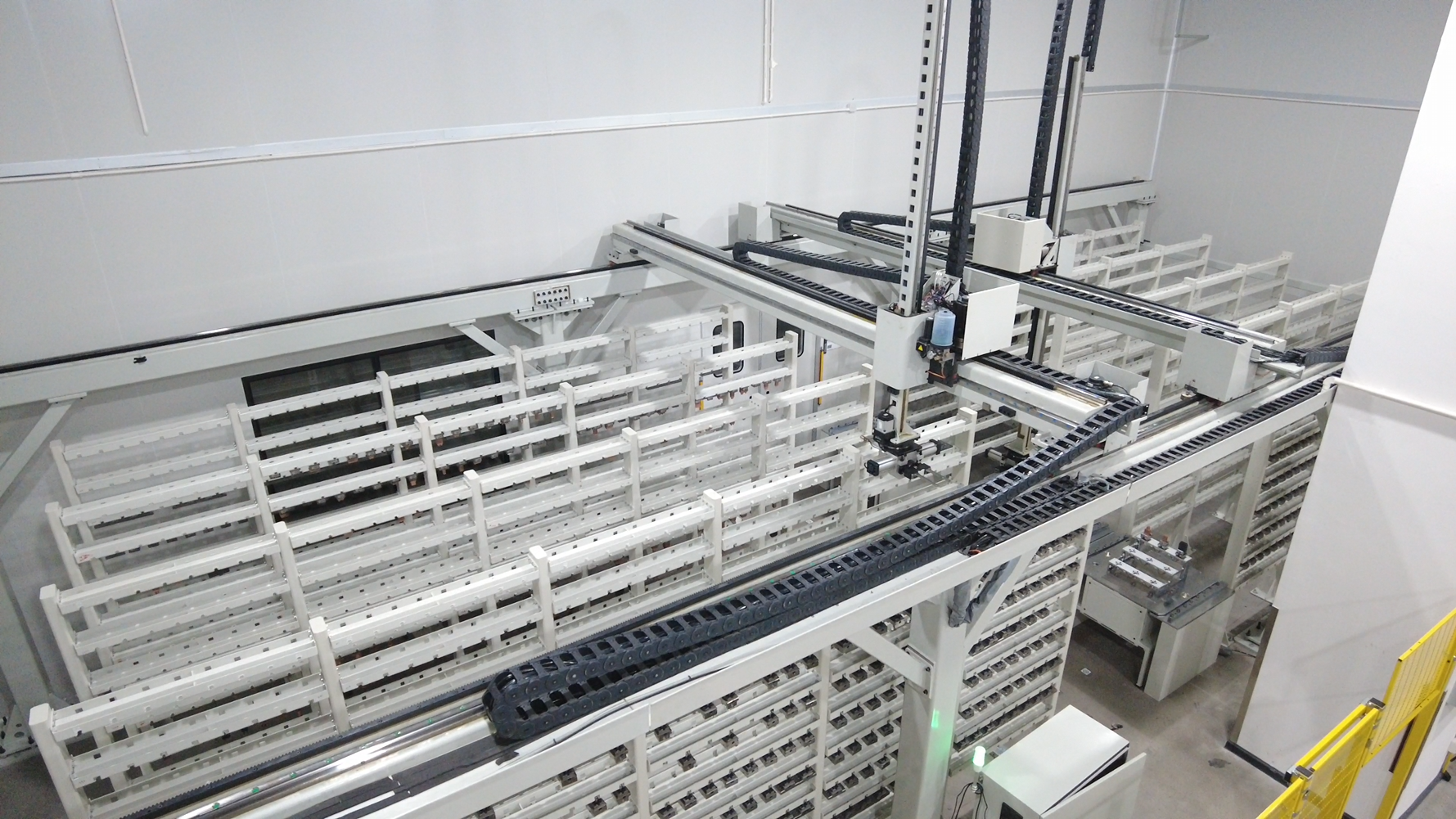 Electrode intelligent warehouse