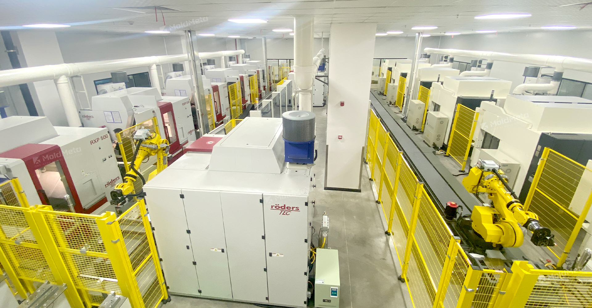 Industrial 4.0 Production Facilities
