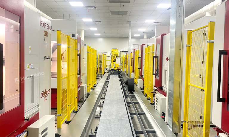 Fully Automatic Flexible Production Line
